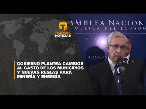 Gobierno plantea cambios al gasto de los municipios y nuevas reglas para minería y energía