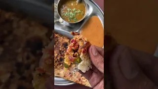 White Butter wala Mix Dosa | Delhi Street Food