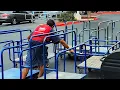 This Lowe s Employee Has Amazing Insane Skills Shopping Cart Hack