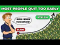 If Compounding Feels Too Slow Watch This ASAP The 7-5-3-1 Rule