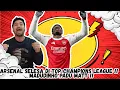 Lagu MADUDINHO TAK MAIN-MAIN WEYH !! ARSENAL SELESA TOP CHAMPIONS LEAGUE !!