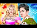 Lagu Princess Fell In Love With Bodyguard At The Ball! My Crush Is Bodyguard