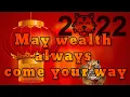 CHINESE NEW YEAR 2022 | GONG XI FAT CAI |YEAR OF THE TIGER