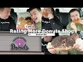 Trying Basic Batch Donuts and Donut Villa