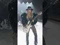 Warning: Orianthi's guitar solo may cause spontaneous dancing, screaming, and chills.