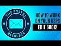 USPS Edit Book Training