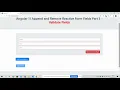 Angular Dynamic Fields Validation Working Demo