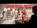 Lagu Donna Kelce Shocked When Taylor Swift's Credit Card DECLINED at Wedding Dress Shop