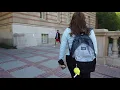 Walk on UCLA Campus Bruin Walk IV