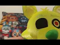 new Funko fnaf inverted plush review