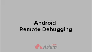 Android Remote Debugging