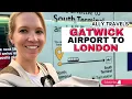 Smooth Journey Gatwick Airport to London City Center