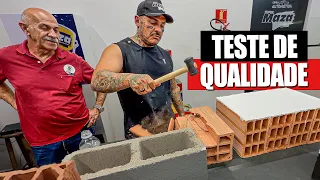 TESTE DE QUALIDADE NO LABORATÓRIO TINTAS MAZA