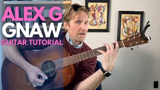 Gnaw By Alex G Guitar Tutorial Guitar Lessons With Stuart 