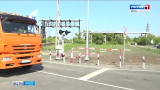 В Омске реконструировали участок дороги в Советском округе
