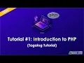 Introduction to PHP Tagalog Tutorial