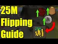 How to Active Flip with 25M - Flipping for Beginners