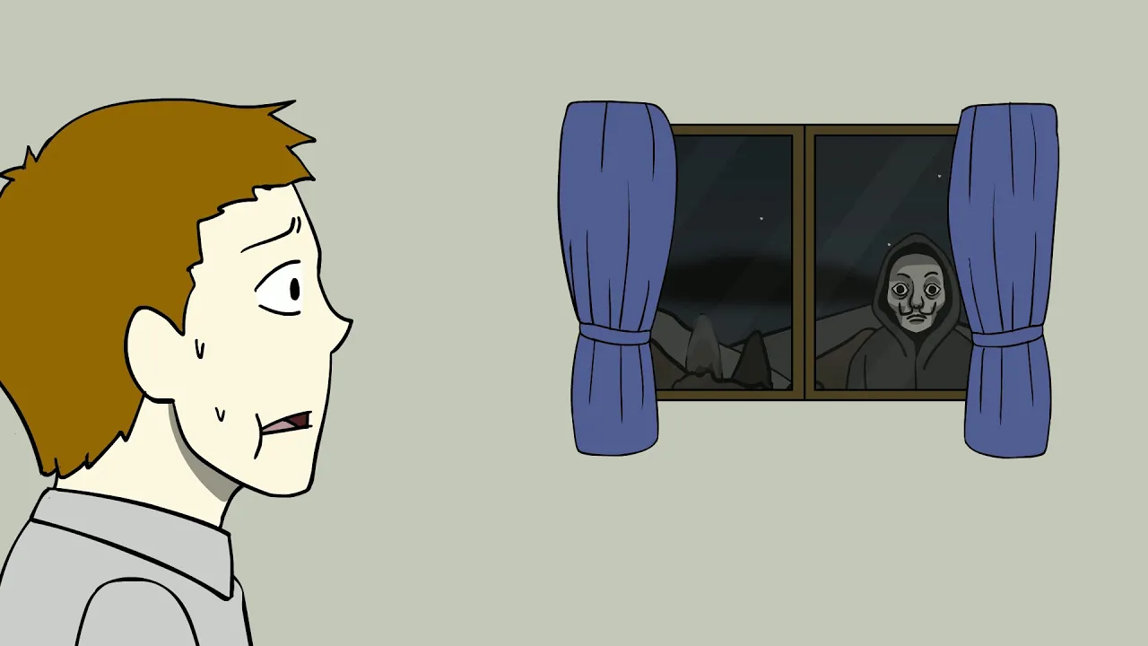 True Break-in Horror Story Animated