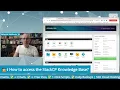 How to access the StackCP Knowledge Base HostMaria Tutorial