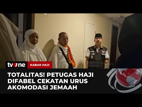 Rahmat, Petugas Haji Difabel yang Mengurus Akomodasi Jemaah