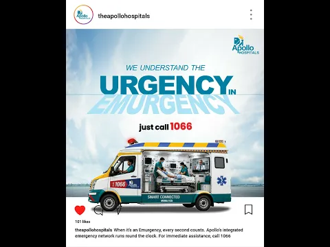 Inside Apollo's Smart Connected Mobile ICU | Dial 1066