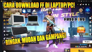 Download CARA DOWNLOAD FF DI LAPTOP ATAU PC KENTANG! FULL TUTORIAL DAN LENGKAP! MP3