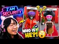 I QUIT YOUTUBE and Became A SECURITY Guard In The Weirdest Game Ever - I am Security