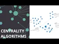 Centrality Algorithms Graph Data Science