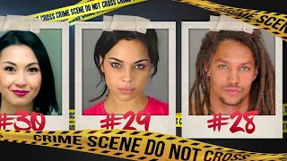 The 40 Hottest and Beautiful Mugshots Ever Handsome Criminal People