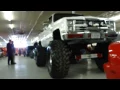 JACKED UP CHEVY SILVERADO 4X4 MONSTER 49 INCH SUPER SWAMPERS JACKED INSANE MUDDER