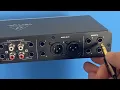 How to Use the Inserts Connections on the Behringer U-phoria UMC404 Interface