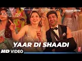 Download Lagu Yaar Di Shaadi (Video) Jee Karda | Prime Video |Sachin-Jigar | Tamannaah |IP Singh,Mellow D| Arunima
