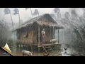 Download Lagu GROOTSTE STORM IN AZIË BREEKT RECORD - ONTSPANNING DOOR EEN DORP MET ZWARE REGEN