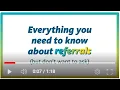 UC SHIP Benefit Services What s a Referral