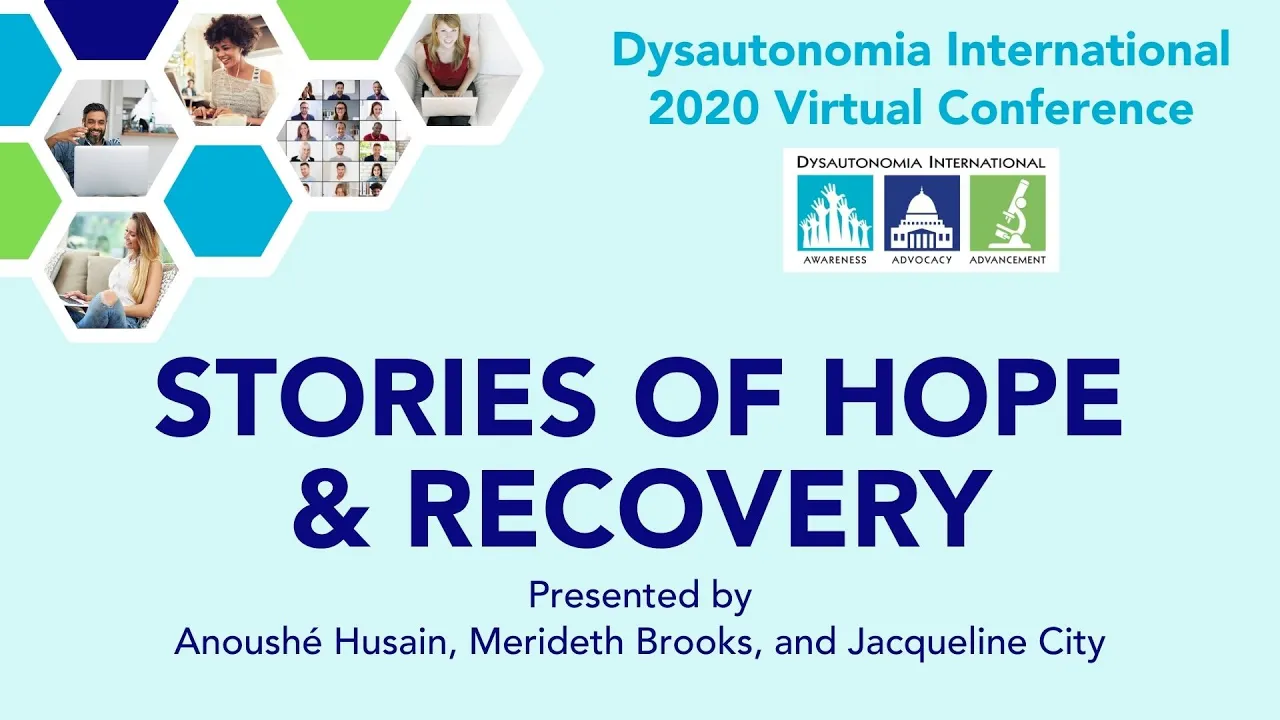 Stories of Hope & Recovery 2020