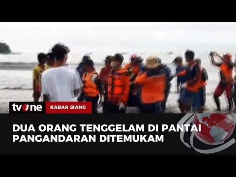 Dua Pemuda Tenggelam di Pantai Ditemukan Meninggal Dunia