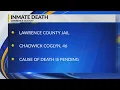 Inmate Death