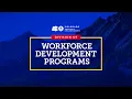 CDLE Workforce Development Programs Who we Are and What we Do male narrator