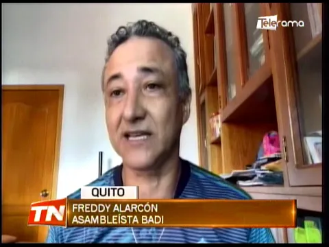 Terna vicepresidencial sin respaldo en la asamblea nacional