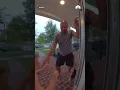 Ring camera captures family s thunder scare just after dad s storm warning NBC4 Washington