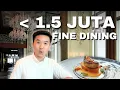 fine dining mewah DI BAWAH 1 5 JUTA emang bisa Oscar - Jakarta Lantai 46