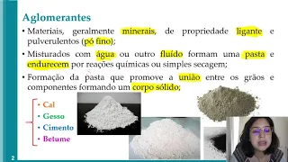 Aula 05   Materiais de Construção Civil I   Cal e Gesso, Cimento Portland