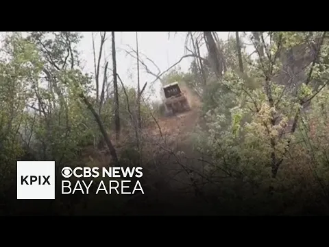 Crews continue to battle Lucas Fire as evacuations remain