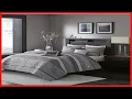 Madison Park Quilt Set Luxurious Jacquard Stripes Design - All Season
