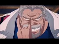 Garp tells luffy about his Monkey D Dragon
