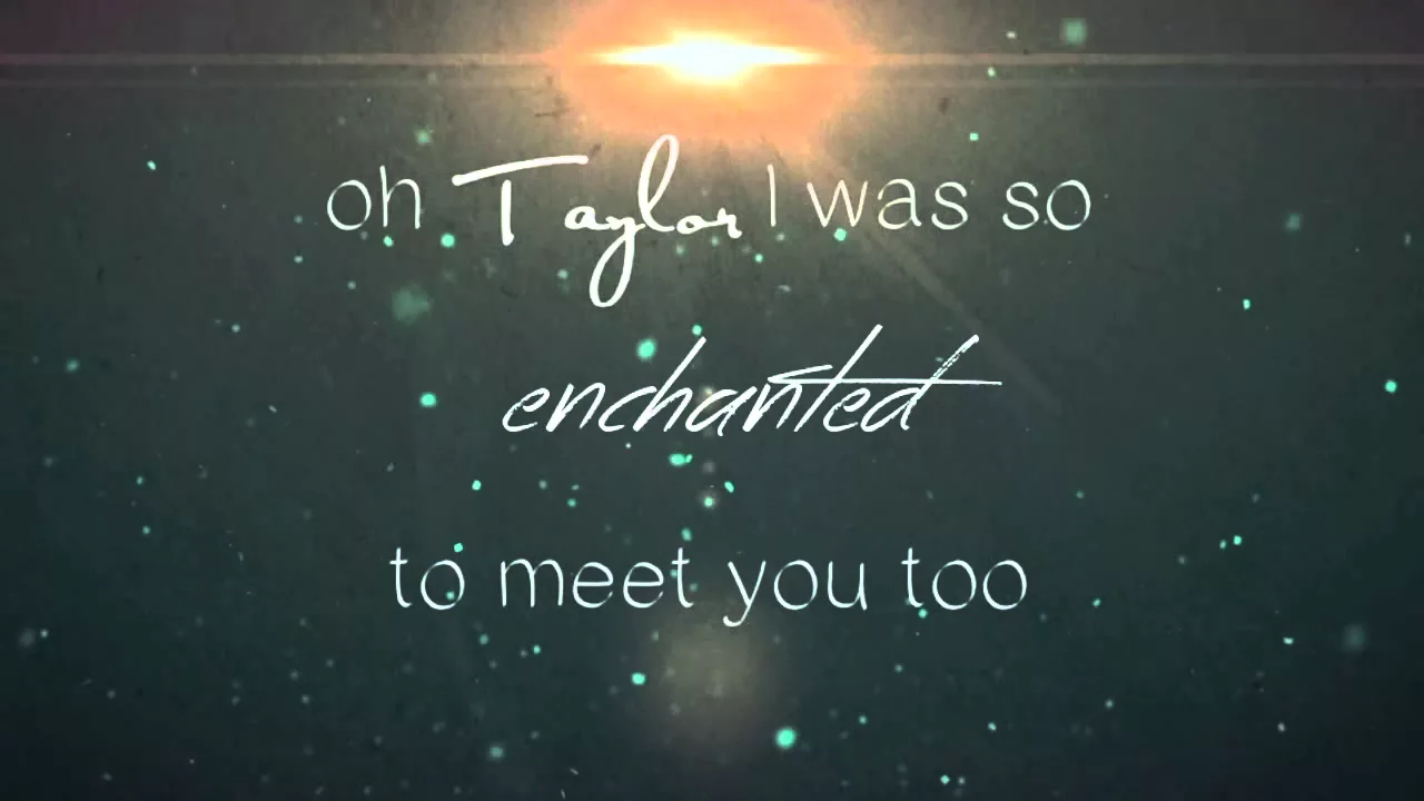 Owl City - Enchanted (Lyric Video)