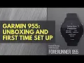 Garmin Forerunner 955 Unboxing and Quick First Time Setup
