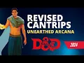 NEW Cantrips Unearthed Arcana One D D Explained