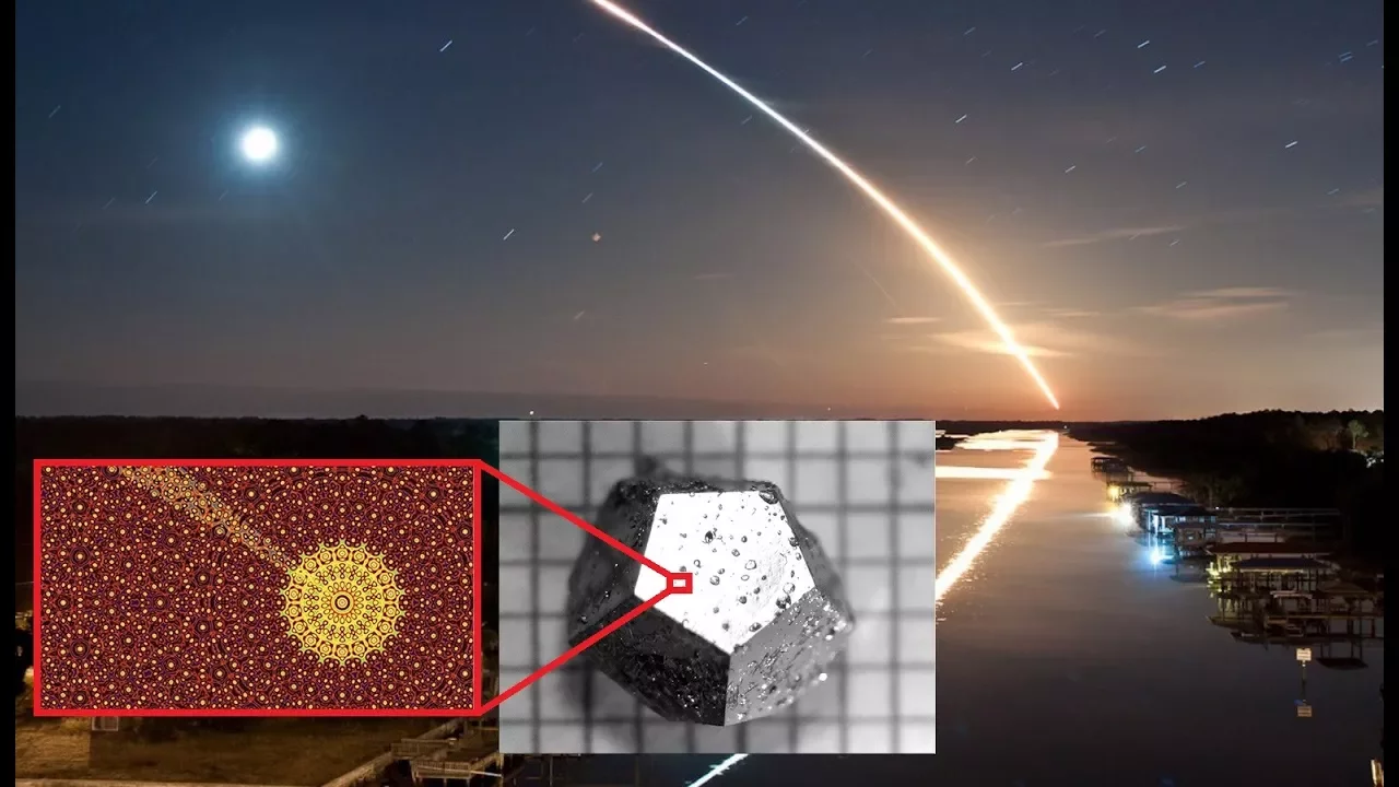 Este Material Imposible Vino del Espacio