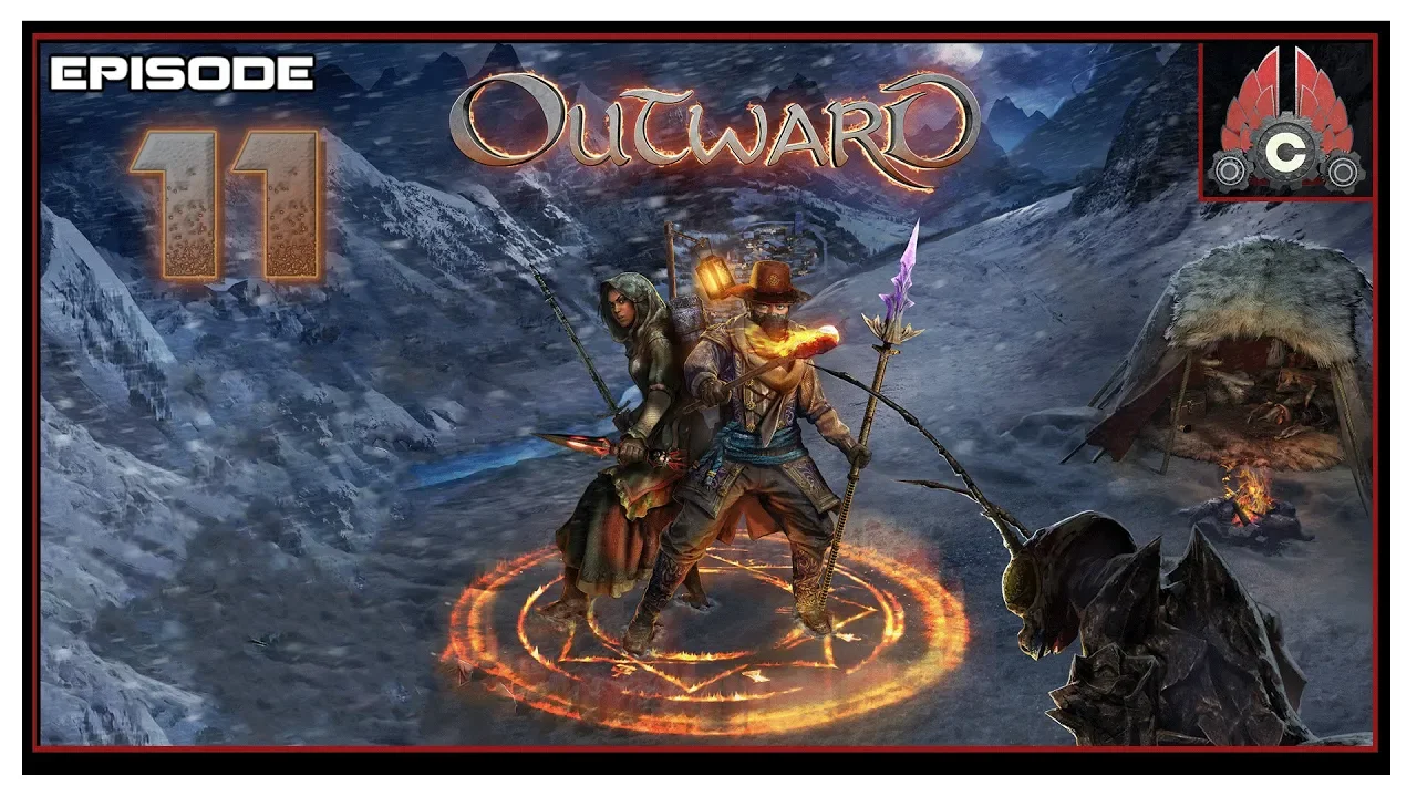 Let's Play Outward With CohhCarnage - Episode 11
